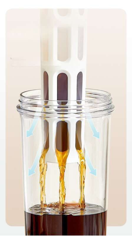 Vaso per fiori resistente al calore e al freddo, bottiglia per infuso freddo alla frutta con manico, caffettiera da esterno_voghion.com