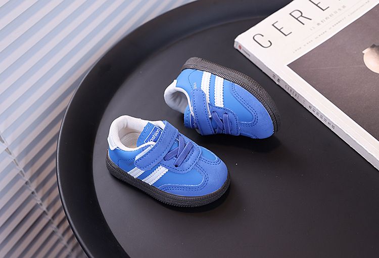 Toddler Shoes Spring And Autumn Baby Shoes Soft Bottom Non Slip Beginner Baby Shoes 1 2 Years Old 0 Anti Fall Korean Version All Match_voghion.com