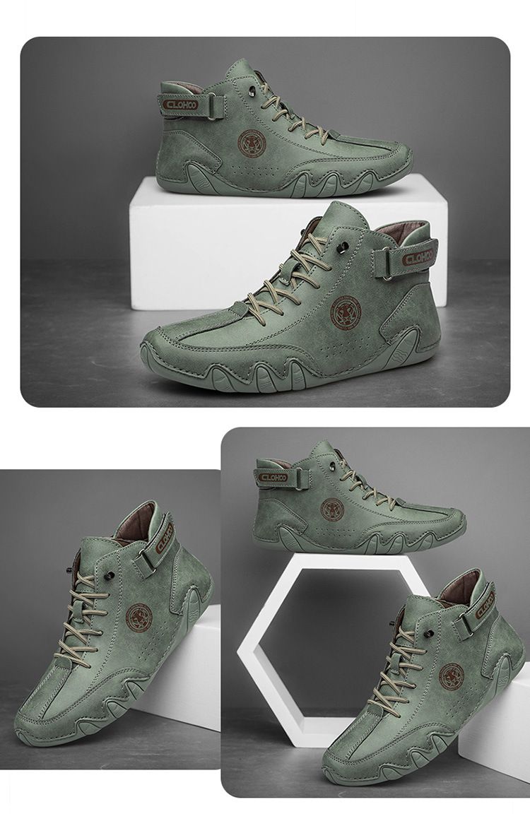 Commercio estero transfrontaliero più dimensioni vendita calda stivali Martin da uomo autunno e inverno popolari scarpe casual alte octopus da uomo_voghion.com