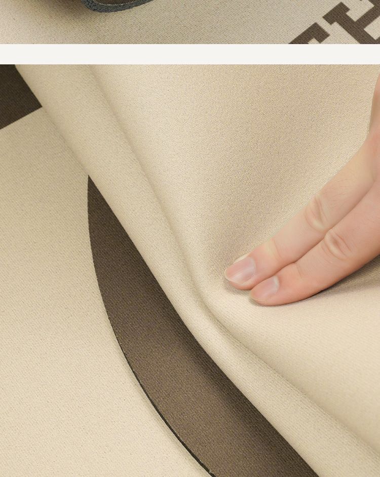 Tapis de sol haut de gamme en boue de diatomée, antidérapants et anti-salissures pour salle de bain, absorbants et à séchage rapide pour porte d'entrée, tapis de salle de bain_voghion.com