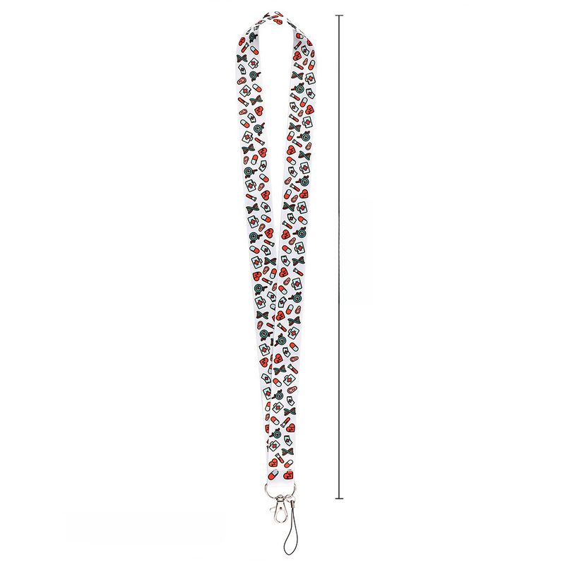 Aranyos Doktor Rajzfilm Mobiltelefon Nyakpánt Többszínű Pénzlánc Kiegészítők Személyi igazolvány Kamera Kulcstartó Irodai Ajándék_voghion.com