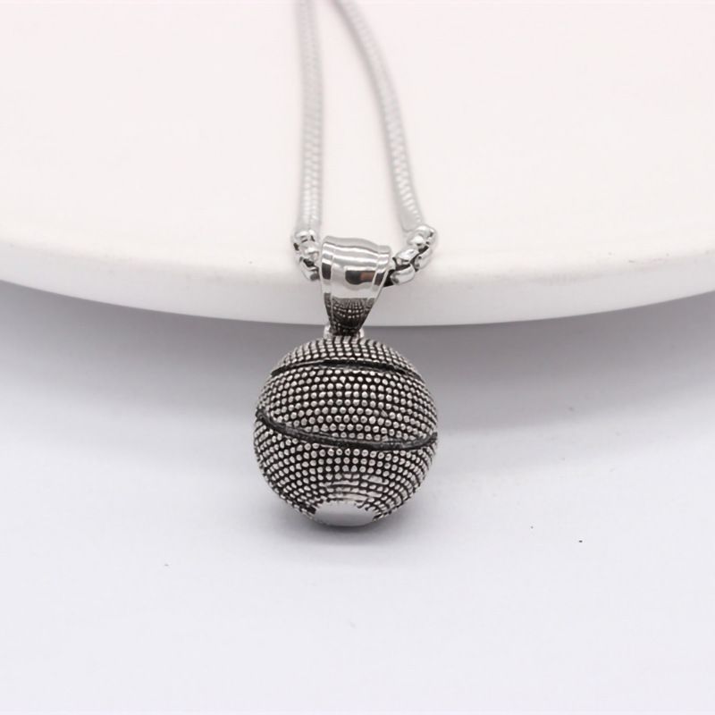 Colar longo com pingente de corrente, estilo hip hop e punk, para meninos, de aço inoxidável_voghion.com
