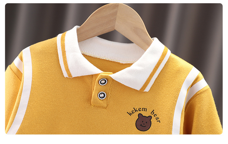 Pull à manches longues pour garçons et filles, vêtements pour enfants, à la mode, saison printemps et automne, ensemble deux pièces, nouvelle collection_voghion.com