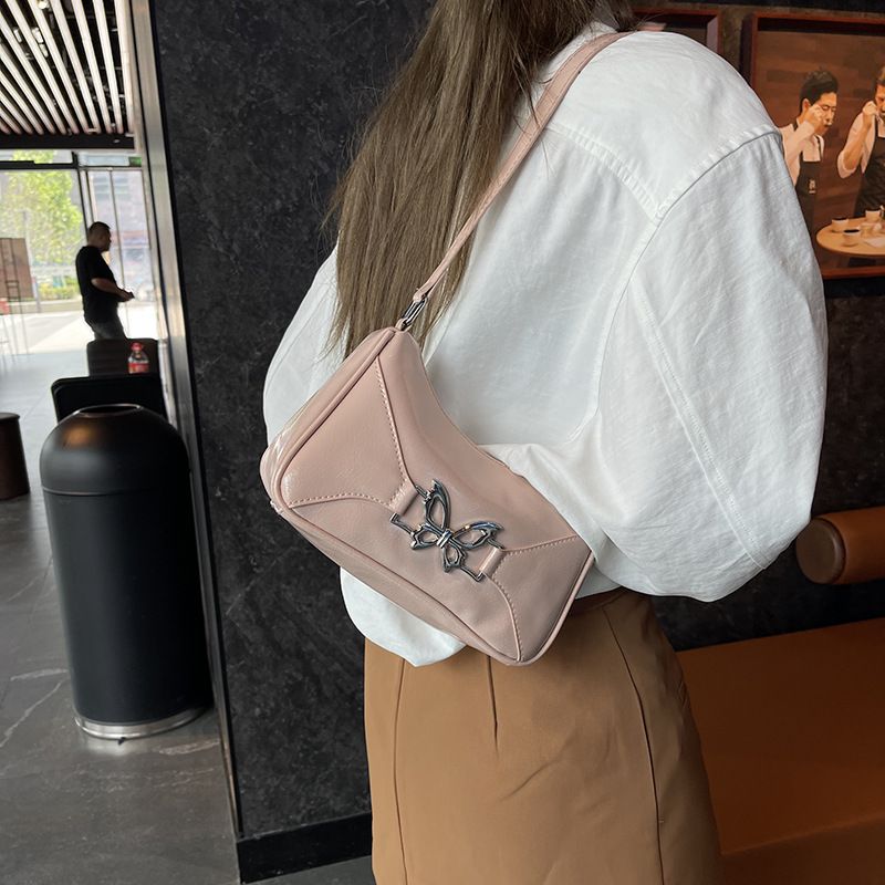 Mode Schmetterling Unterarm Für Frauen 2024 Neue Design Trendy Damen Schulter Internet Celebrity Einfache Sommer Kleine Tasche_voghion.com