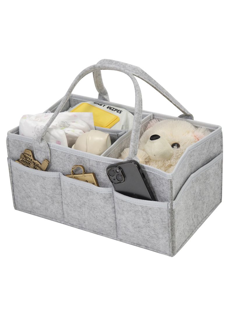 Bebek Arabası Aksesuarları Düzenleyici Anne Tote Çantası Katlanabilir Depolama Bebek Bezi Askılı Çantalar Kalınlaştırma Taşınabilir Anne Tote Sepeti_voghion.com