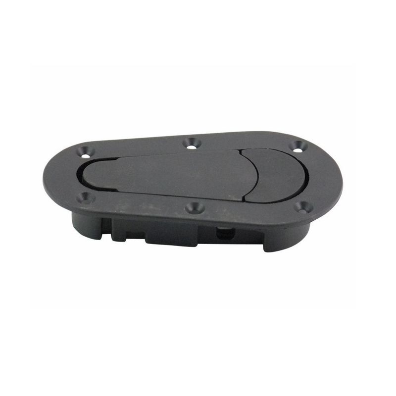 Car hood lock modification carbon fiber universal lock and racing accessories car hood lock_voghion.com