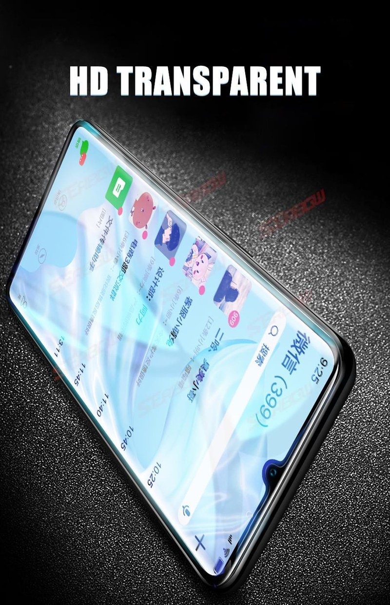 Vidrio Templado 9D para Huawei P50 P30 P40 Lite E P50E P smart S Z Protector de pantalla Mate 20 30 50 Nova Y60 Y61 Y70 Plus Y90 Glass_voghion.com