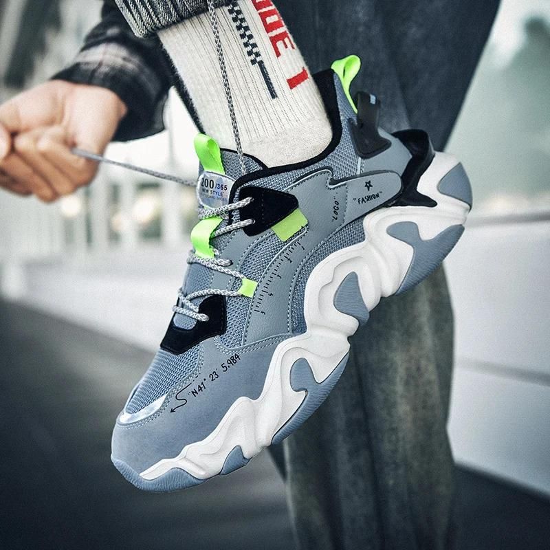 dropshipping products 2024 Brand Logo Custom Designer Man Fashion Sports Sneakers Luminous Thick Sole Running Shoes for Men Runner Trainers_voghion.com