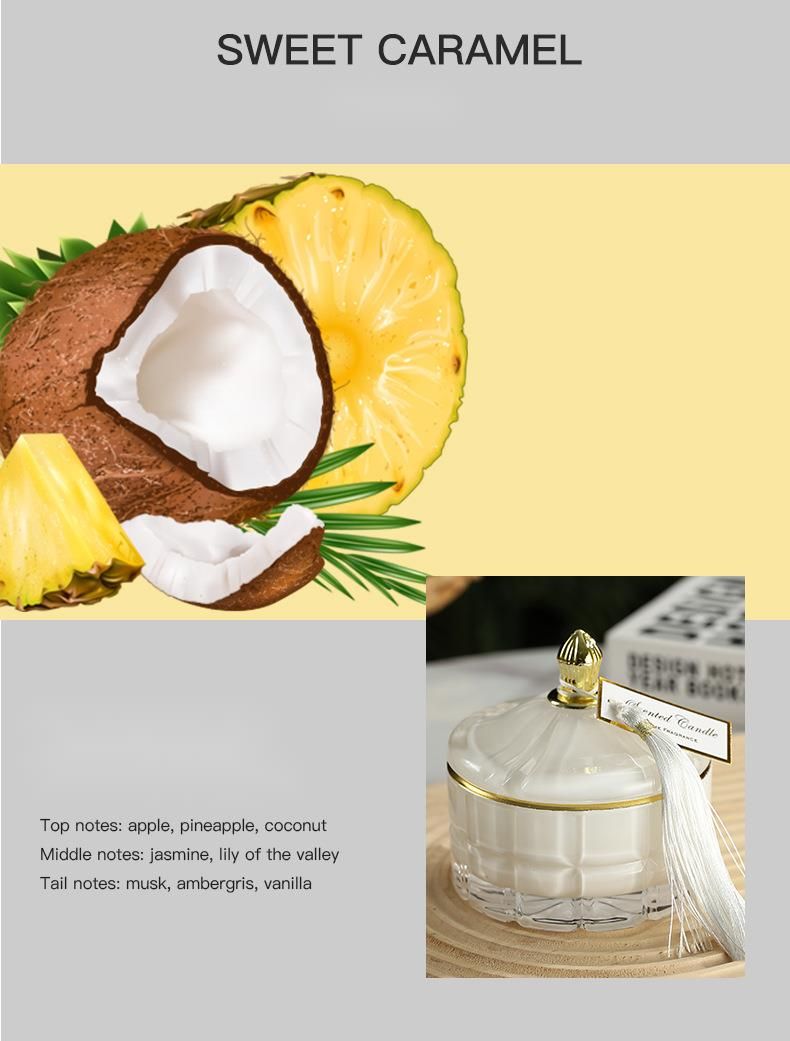 Z Mongolische Jurte Souvenir Duftkerze aus Sojawachs, Gusskerze, Lampe_voghion.com