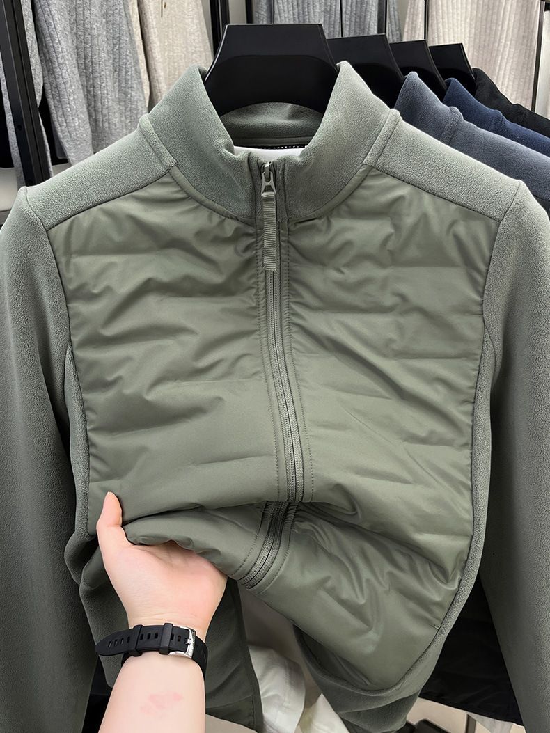 National Standard Genuine 90 Austrian Men's Jacket High-end Warm Down Coat_voghion.com