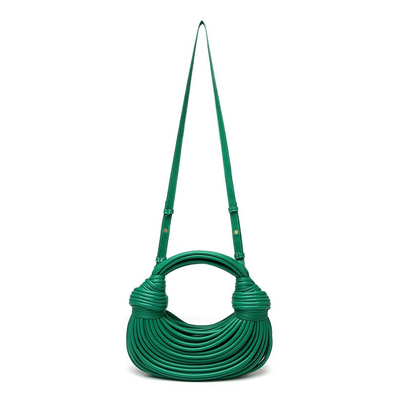 Borsa da donna creativa con personalità Borsa per noodle con pacchetto in filo metallico dal design unico Nuova borsa per ragazza calda alla moda_voghion.com