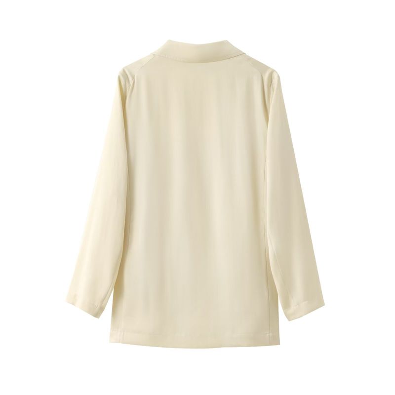 Women's clothing 2024 summer new style suit jacket hanging pants set_voghion.com