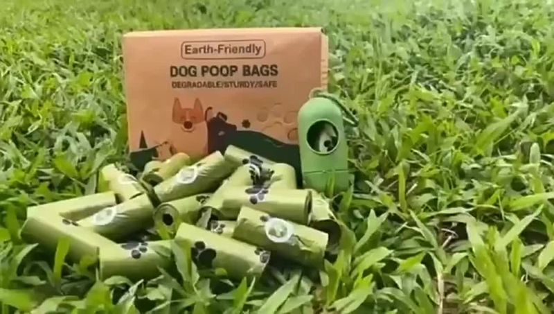 Sacchetti biodegradabili per escrementi di cane di PawParty Store_voghion.com