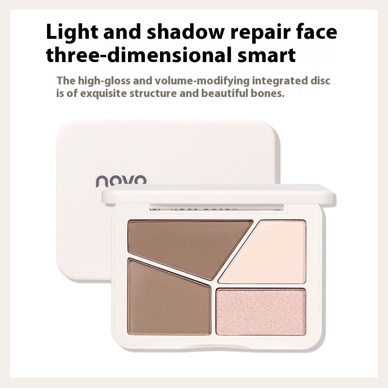 Disco integrato per la toelettatura lucido a quattro colori fluido e colorato NOVO5974, di lunga durata e resistente allo sbiadimento, conveniente_voghion.com