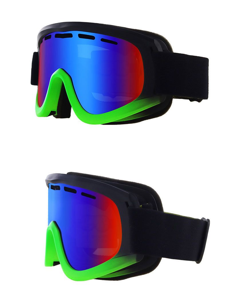 Large field of view double-layer ski goggles cylindrical sand-proof and snow-blind outdoor winter protective glasses for men and women_voghion.com