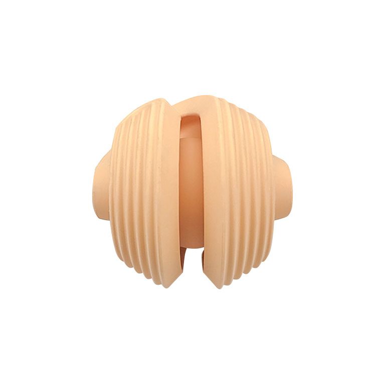 New Cleaning Chew Pet Rubber Dog Toy Treat Dispensing Teeth Ball_voghion.com