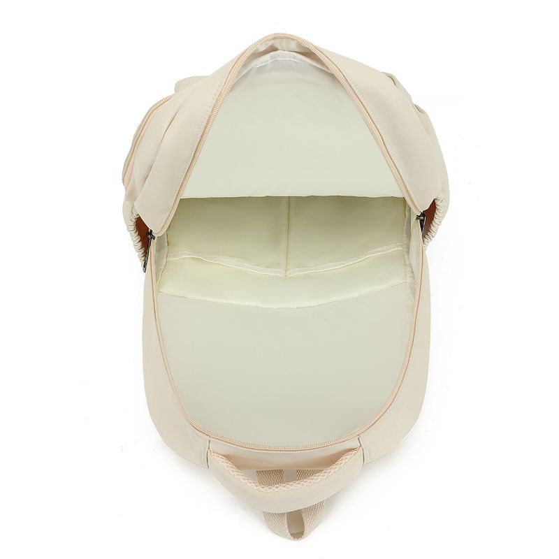 Waterdichte 20 inch effen kleur school dagelijkse schoolrugzak_voghion.com
