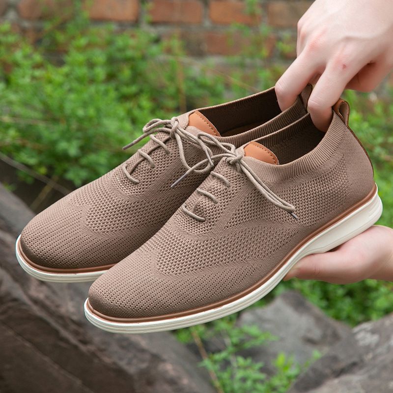 2025 Neue Herren-Loafer, große Business- und Freizeitschuhe, Sportschuhe, PU, leicht, große Sohle, europäische Größe 45_voghion.com