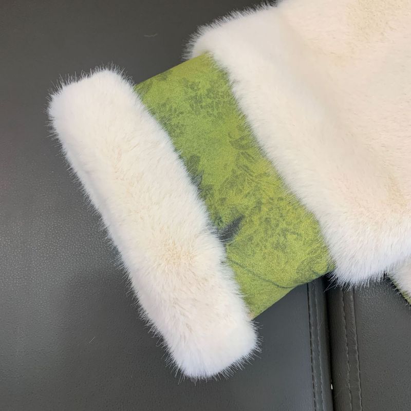 Giacca da donna in pelliccia sintetica di visone, indossabile in due modi, cappotto invernale in stile cinese, lunghezza corta, eleganza retrò, S/M/L_voghion.com