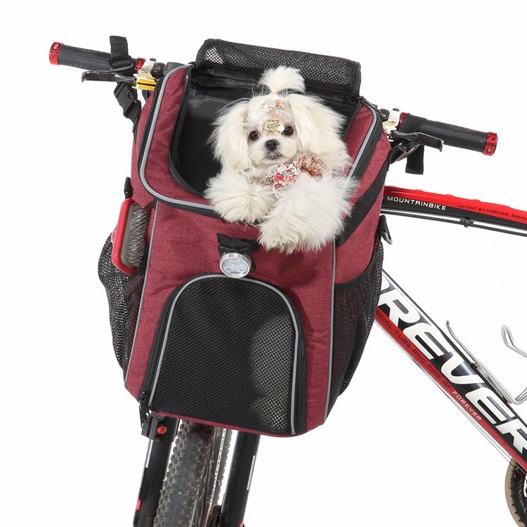 Car Carrier Mat Bicycle Double Shoulder Outdoor Pet Detachable Portable Dog Bag_voghion.com