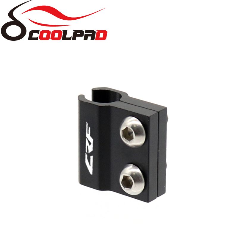 CRF250L CRF300L Rally Motorcycle Freno anteriore e supporto tubo morsetto per HONDA CRF 450 250 R/L/X/RX 150R 125R Dirt Pit Bike_voghion.com