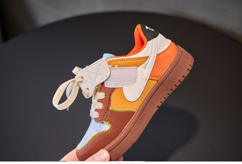 Kindersport 2024 Neue passende Sneakers für Jungen und Mädchen Trendige Freizeitschuhe für große Kinder_voghion.com