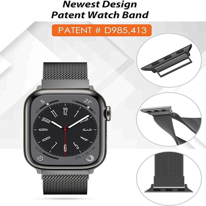 Correa para iWatch Ultra 2 (49, 45, 46, 44, 40, 42, 41 y 38 mm) para series 10, 9, 3, 4, 6, 5, SE, 7 y 8_voghion.com