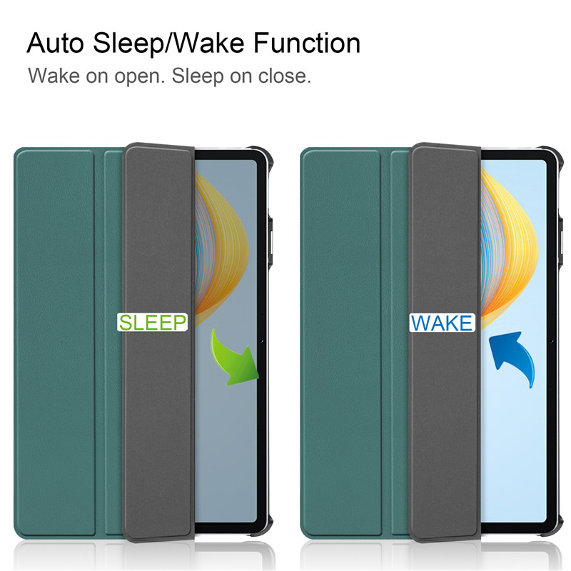 Funda Per Huawei Honor V8 X7 V6 10.4 Custodia 2023 Tablet Tri Fold Solido Guscio posteriore rigido per PC Per Honor Pad V7 Pro Cover 11.0 BRT-W09_voghion.com