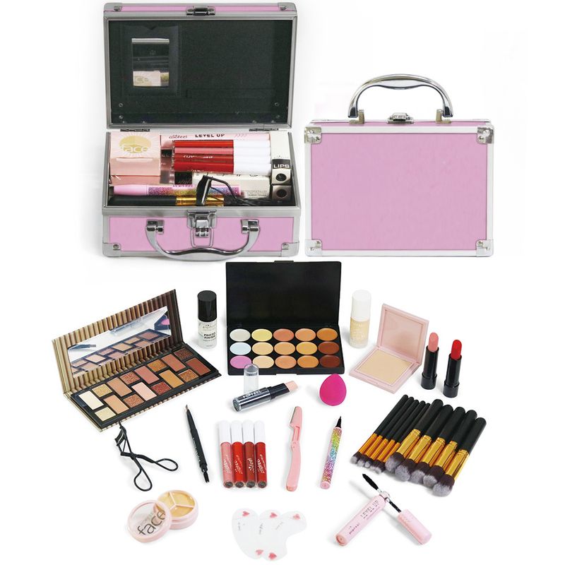 2025 Eyeshadow Lipstick Concealer Makeup Tool Set_voghion.com