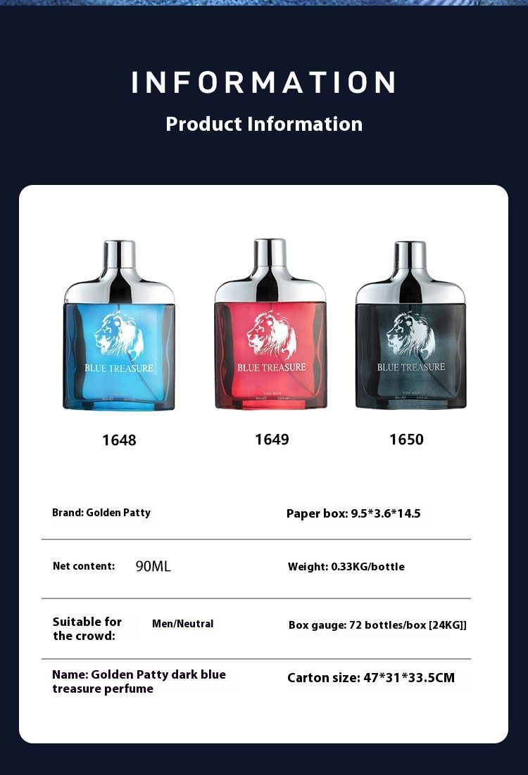 Populær parfyme for menn og kvinner Varig duft Lett duft Köln Parfyme Vietnam Parfyme 90 ml_voghion.com
