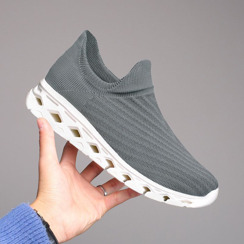 Scarpe da trekking per uomo, traspiranti, leggere, con suola morbida e comode, da viaggio_voghion.com