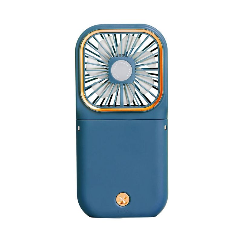 Mini Handventilator Tragbarer Klapptischventilator Kühler Kühlung USB Wiederaufladbar UK_voghion.com