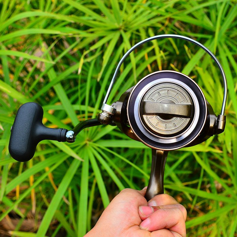 PRO BEROS Lure New CTS Full Metal Spinning 14+1 Left And Right Hand Interchangeable Long Casting Fishing Reel_voghion.com