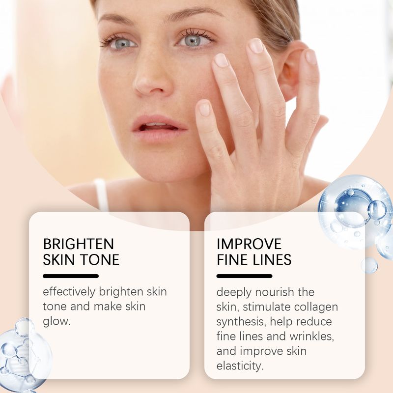 Hoygi Vitamin C Serum Firming, Moisturizing, Brightening, Hydrating, Silky And Tender Face Serum_voghion.com