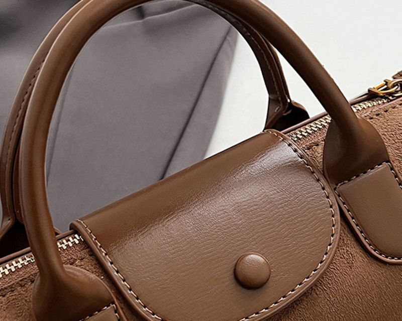 Neue Herbst-Winter-Knödelbrötchen, kleine beliebte One-Shoulder-Umhängetasche, modische und fortschrittliche_voghion.com