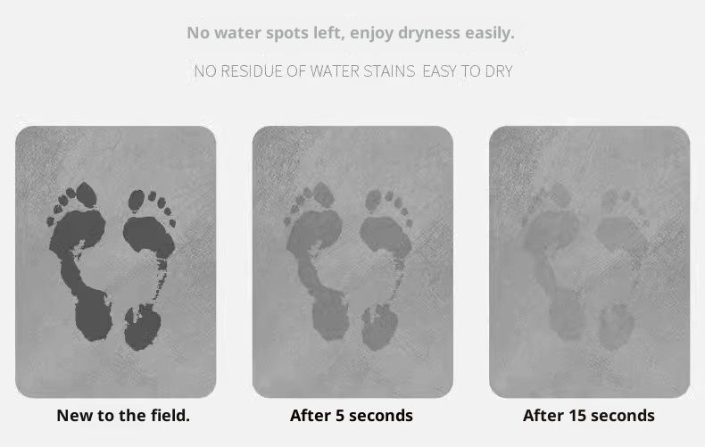 Xiaodeng Xiaodeng Xiaodeng Cartoon Car Decorative Home Diatomaceous Earth Bathroom Shower Room Water Absorbent Non-Slip Foot Mat In Stock Wholesale_voghion.com