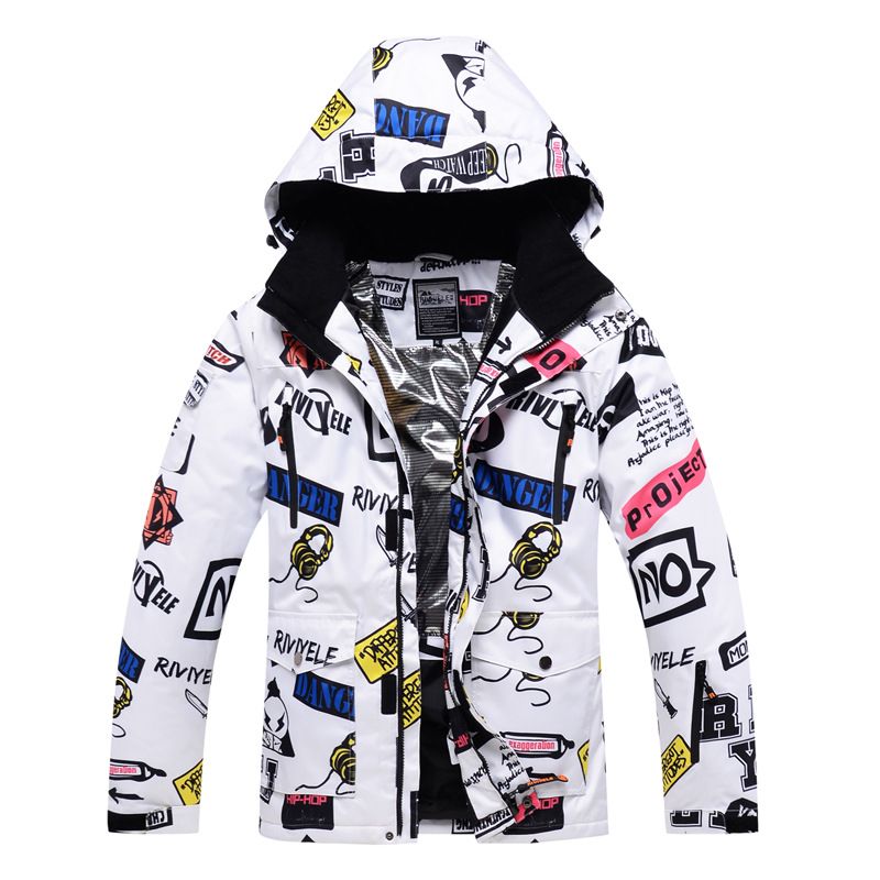 Ensemble de ski cross-country pour homme, coupe-vent, imperméable, chaud, respirant, simple ou double, avec pantalon_voghion.com