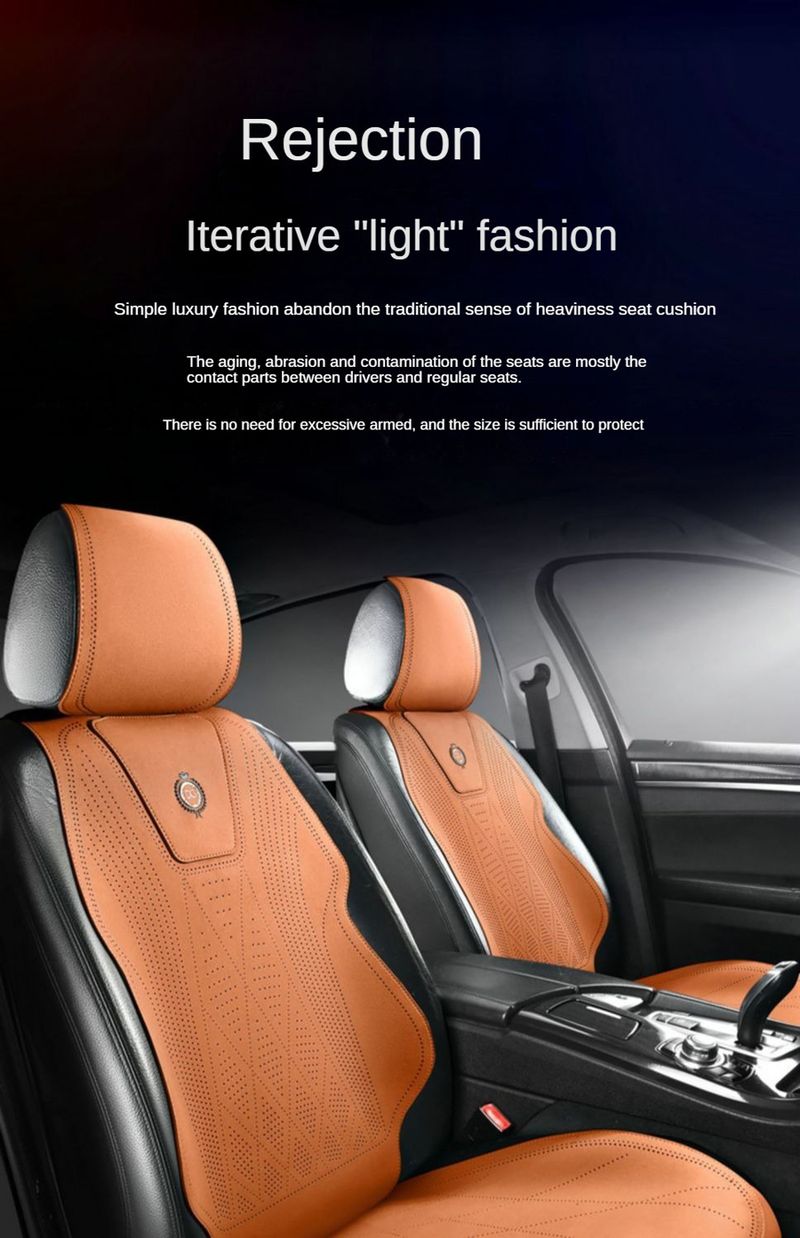 Ultrathin Car Suede Leather Auto Seat Protector Cover For Lexus IS300H CT200H IS250 RX350 NX300H RX450H GX460 IS200_voghion.com