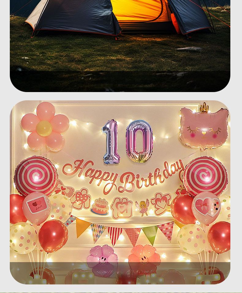 Nuova illuminazione da campeggio per esterni, luce portatile impermeabile ad alta durata della batteria_voghion.com