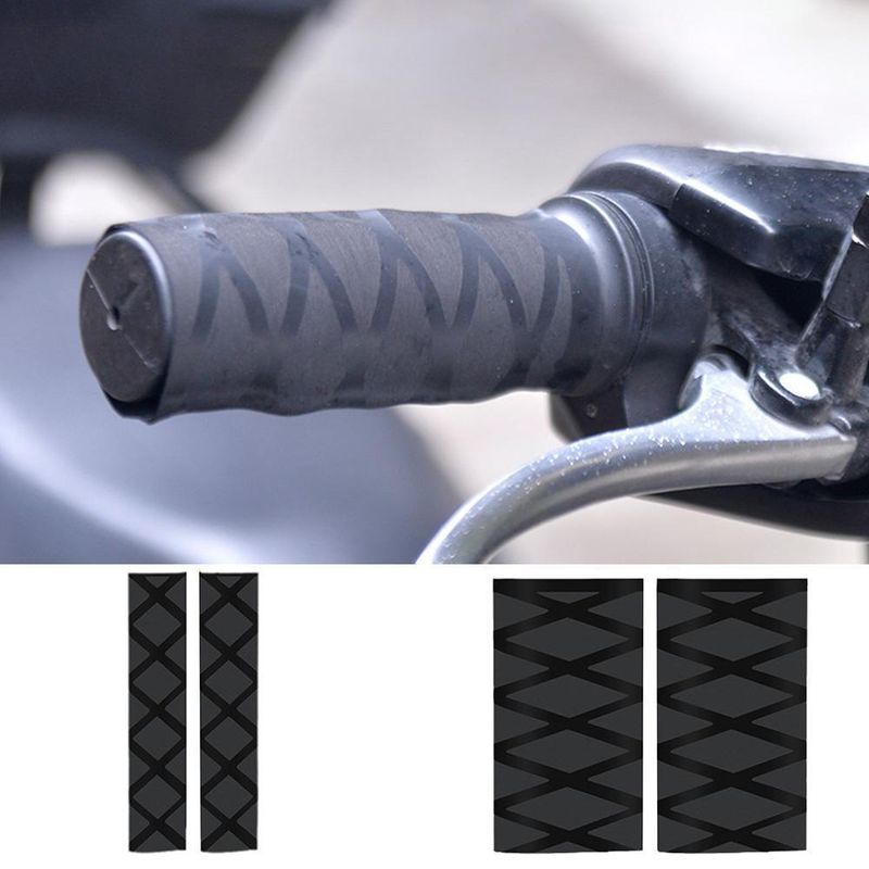 Sopii R1250GS/ADV Waterbird R1200GS -moottoripyörään, yleismallin lämpökutistuva liukumaton kahvan suojus_voghion.com