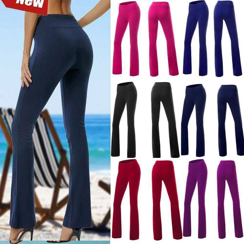Kadın Giyim Kaynağı Yüksek Bel Paça Pantolon Yüksek Elastik Dar Paça Pantolon Kadın Pantolon Fabrika Doğrudan Satış_voghion.com