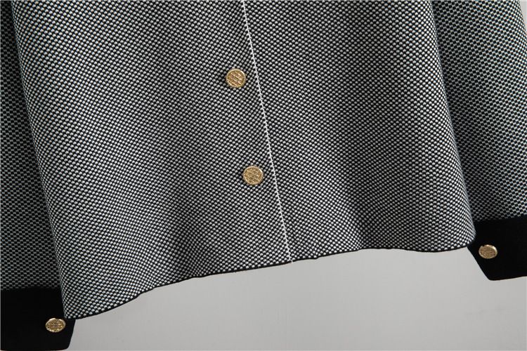 Women's Clothing Elegant Women's Casual Suit Set - Matching Blazer & Wide-Leg Pants, Stretch Comfort Fit, Poly-Viscose Blend Fabric, Black Color_voghion.com