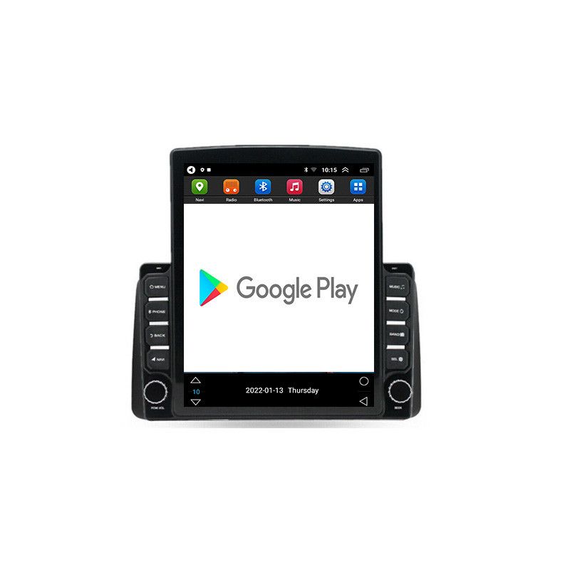 Velja za Grand Caravan Android Navigator 9,7-palčni stroj z integrirano sliko za vzvratno vožnjo_voghion.com