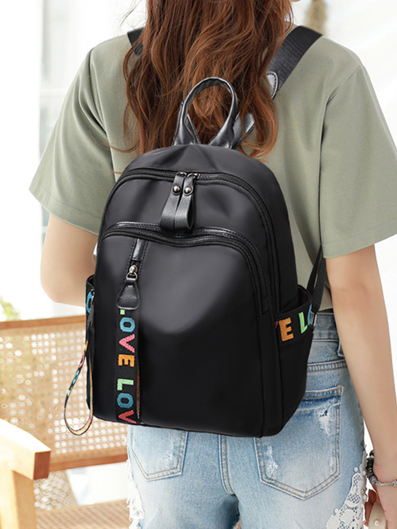 Multi Functional Backpack, Large Capacity Laptop Bag With Adjustable Strap For Work & Travel_voghion.com