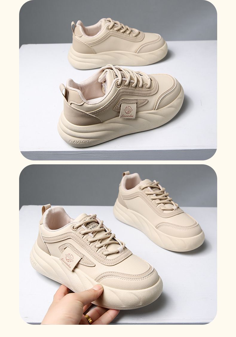 Scarpette bianche per bambini, ragazze, studenti, tempo libero, sport, scarpe da tavola versatili, tiro da strada_voghion.com