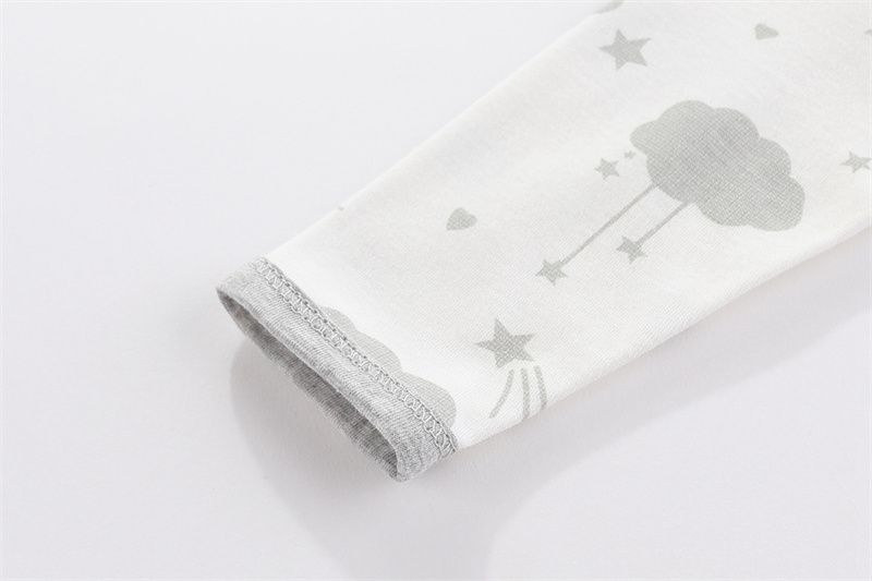 Macacão para recém-nascidos 2023, novo outono e inverno, algodão, roupas infantis, peça única, desenho animado, roupas para meninos de 0 a 9 meses_voghion.com