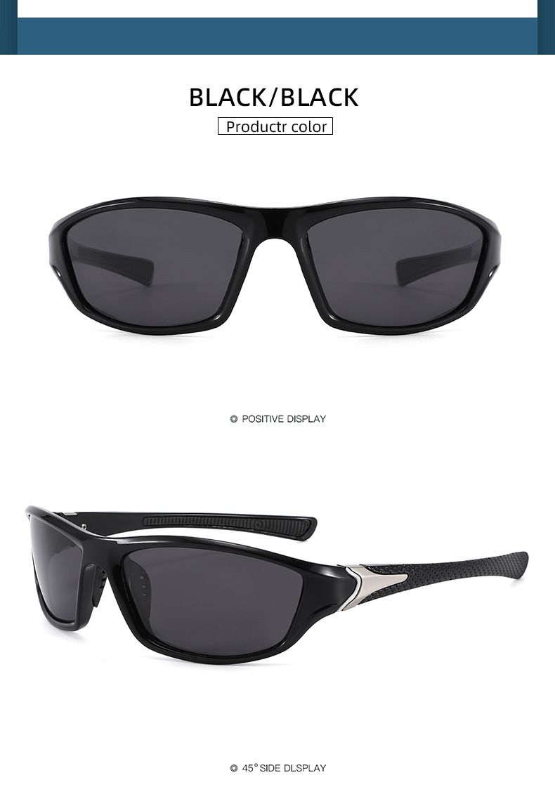 Sportowe okulary przeciwsłoneczne z polaryzacją dla kobiet i mężczyzn, okulary rowerowe, okulary do jazdy samochodem i wędkowania 120_voghion.com