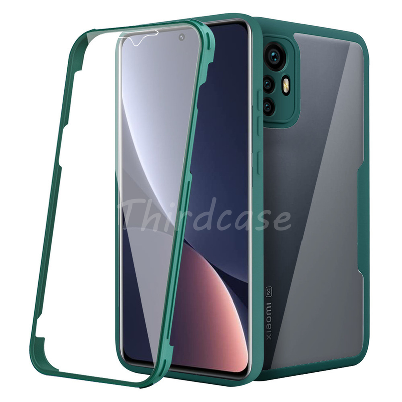 For Xiaomi Poco X4 Pro X3 NFC M4 Pro Double Case 360 Full Body Shockproof Cover Xiaomi 12 Pro 12X 11 Lite 5G NE 10 Lite _voghion.com