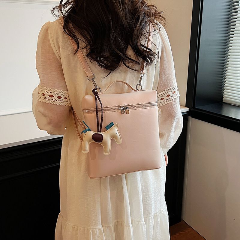 Shoulder for women 2024 new style, niche texture, simple white, college commuting handbag, single shoulder bag_voghion.com