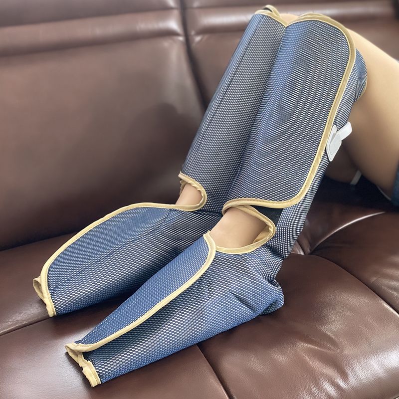 New Air Compression Massager Muscle Relaxation Leg Foot Heating Pressotherapy Promote Blood Circulation Pain Relief hine_voghion.com